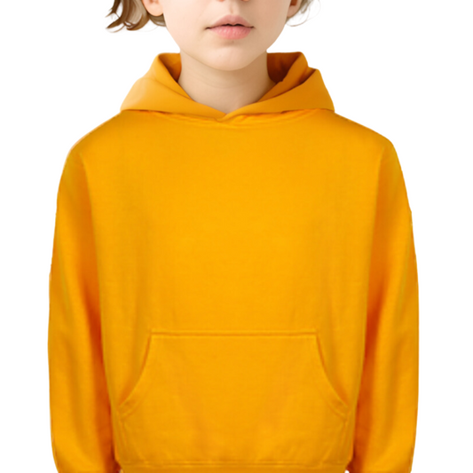 Custom Gold Youth Hoodie