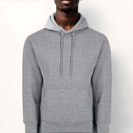 Custom Graphite Comfort Hoodie