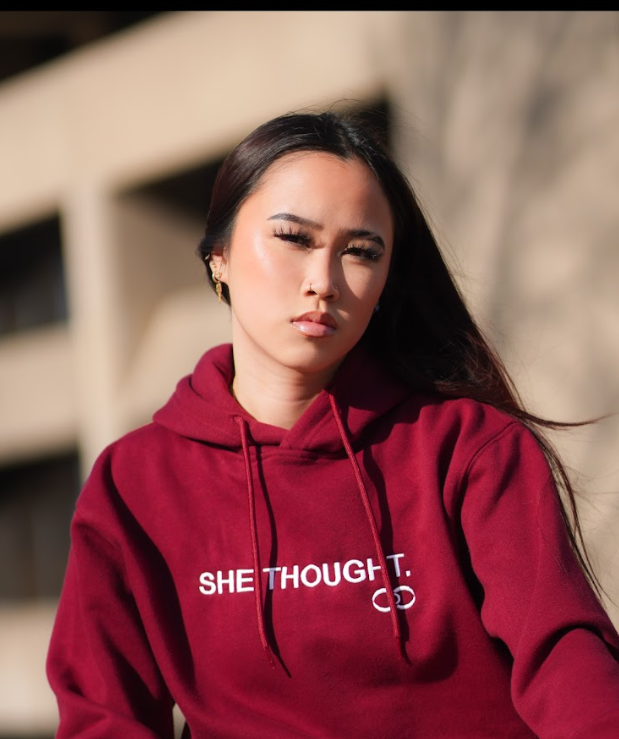 Custom Burgundy Comfort Hoodie